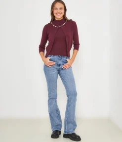 Cardigan gioiello