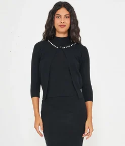 Cardigan gioiello
