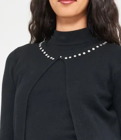Cardigan gioiello