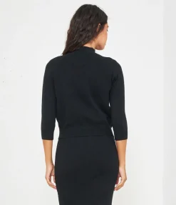 Cardigan gioiello