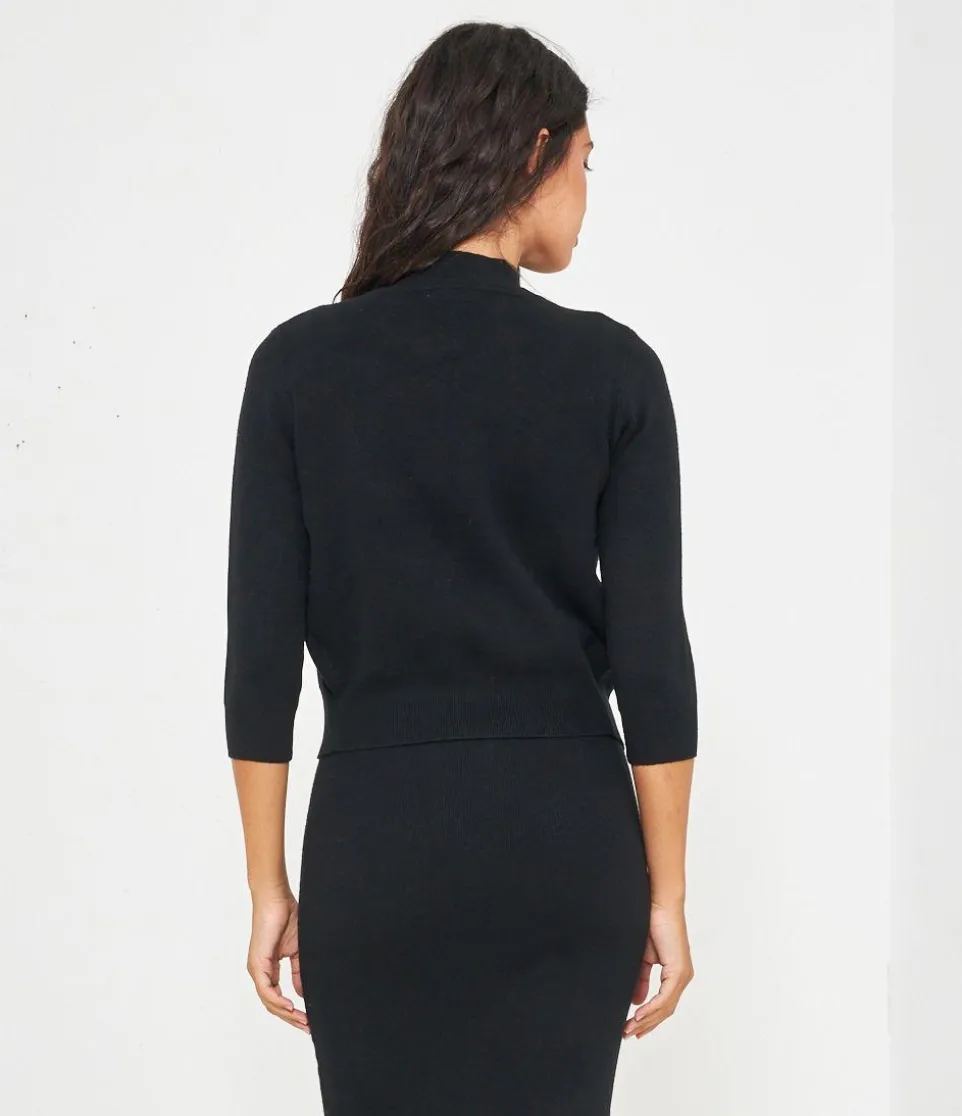 Cardigan gioiello