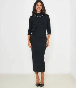 Cardigan gioiello