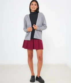 Cardigan in viscosa