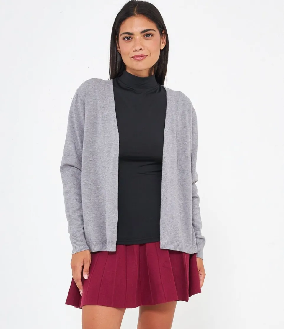 Cardigan in viscosa