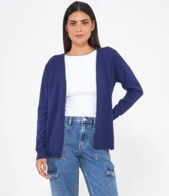 Cardigan in viscosa