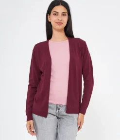 Cardigan in viscosa