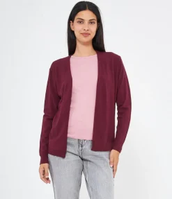 Cardigan in viscosa