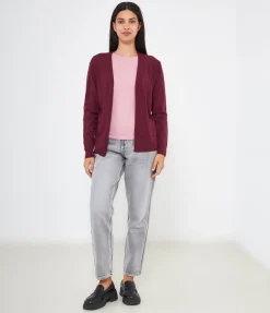 Cardigan in viscosa