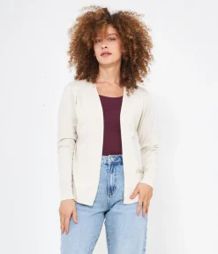 Cardigan in viscosa