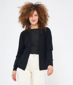 Cardigan in viscosa