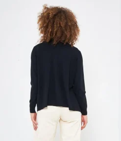 Cardigan in viscosa