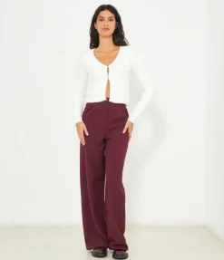 Cardigan lurex