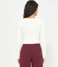 Cardigan lurex