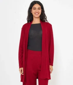 Cardigan midi
