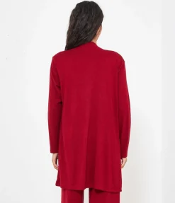Cardigan midi