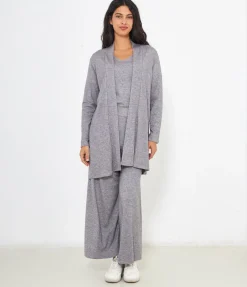 Cardigan midi