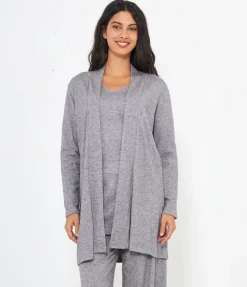 Cardigan midi