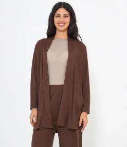 Cardigan midi