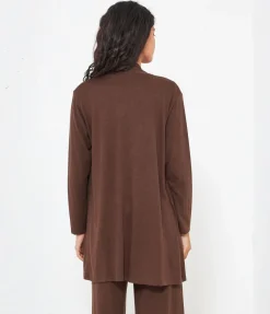 Cardigan midi