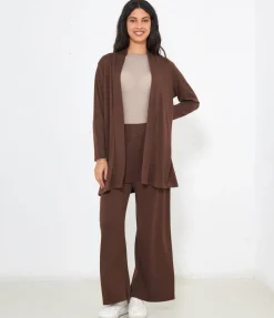 Cardigan midi