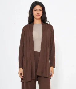 Cardigan midi