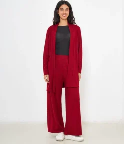 Cardigan midi