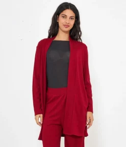 Cardigan midi