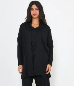 Cardigan midi
