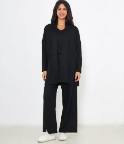 Cardigan midi
