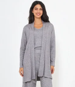 Cardigan midi