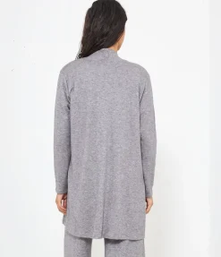 Cardigan midi