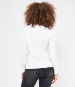 Cardigan scollo a V