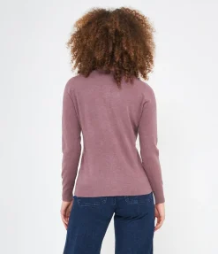 Cardigan scollo tondo