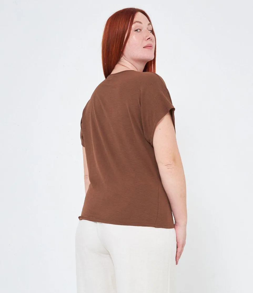 Casacca a V