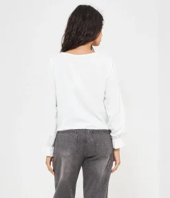 Casacca con strass