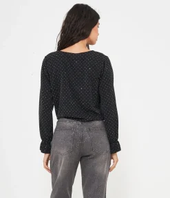 Casacca con strass