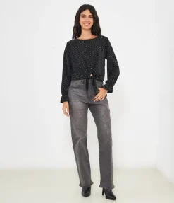 Casacca con strass