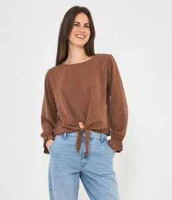 Casacca con strass