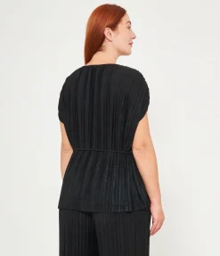 Casacca plissè