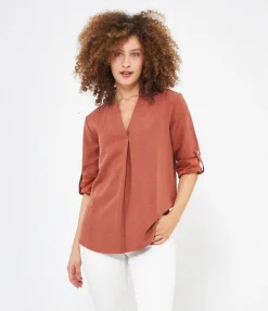 Casacca scollo a V