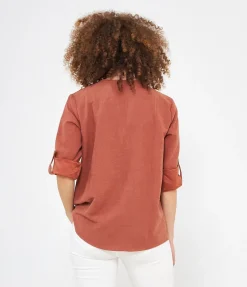 Casacca scollo a V