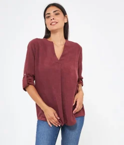 Casacca scollo a V
