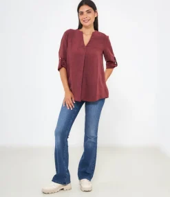 Casacca scollo a V