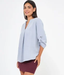 Casacca scollo a V