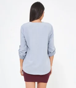 Casacca scollo a V