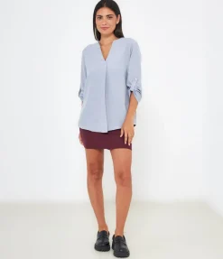 Casacca scollo a V