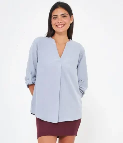 Casacca scollo a V