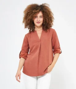 Casacca scollo a V