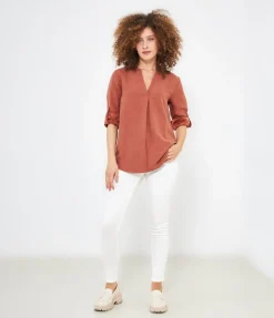 Casacca scollo a V