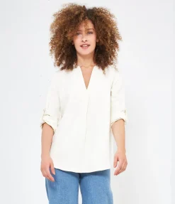 Casacca scollo a V